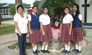 Equipo de la I.E. Santa Ángela