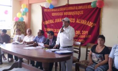 Comerciantes informales solicitaron dos años y medio de ampliación para el desalojo.