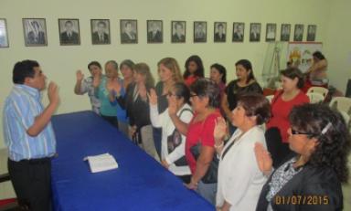 Juramentó Comité de Damas de la Municipalidad de Monsefú