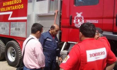 En 15 días la Compañía de Bomberos de Monsefú estará al servicio de la comunidad