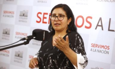 Foto: cortesía Andina