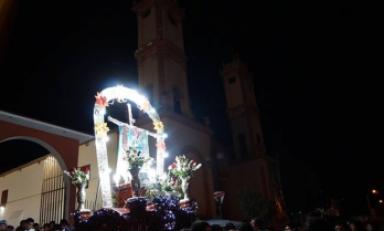 Cruz de Chalpón de Olmos se prepara para visitar Piura