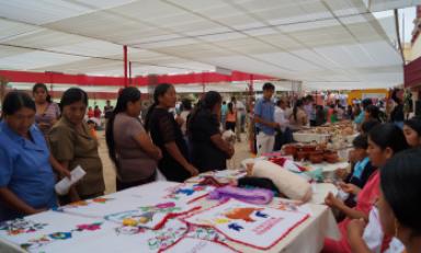 Feria artesanal y gastronómica de Morrope tuvo gran acogida