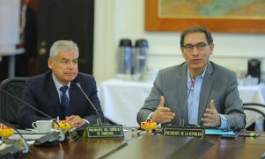 Foto cortesía Presidencia de la República
