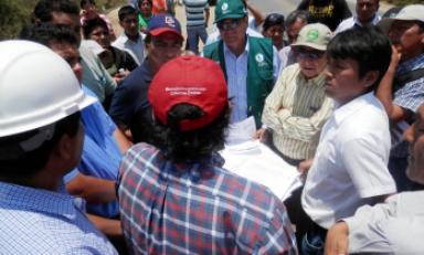 Anuncian entrega de puentes Bailey para mitigar presencia del Fenómeno de “El Niño”