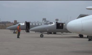 Se habilitará tres hangares para acopiar la ayuda humanitaria.