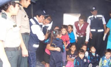 Reportan 380 ferreñafanos damnificados en simulacro por fenómeno del “El Niño”
