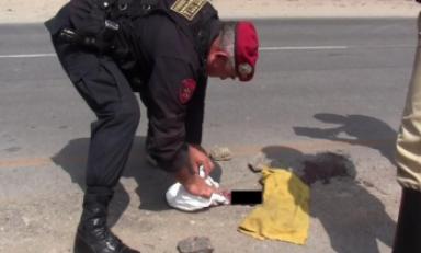 Hallan restos de feto de siete meses en cementerio de Jayanca