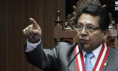 Fiscal de la Nación, Carlos Ramos Heredia, fue suspendido por el CNM.
