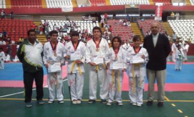Es la tercera vez que los estudiantes ganan un campeonato de Taekwondo.