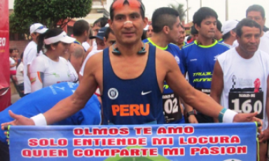 Atleta olmano ganó por segundo año consecutivo la maratón internacional de Pacasmayo