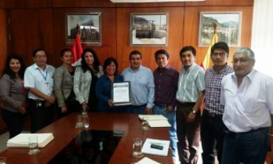Foto: Cortesía Gobierno Regional Lambayeque