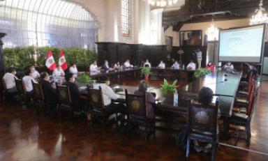 Foto Prensa Presidencia