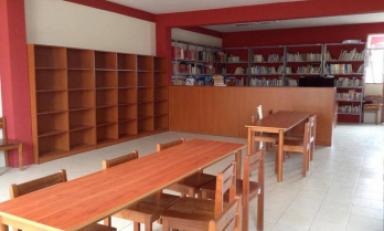Implementan biblioteca municipal de Ciudad Eten. (Foto cortesía)