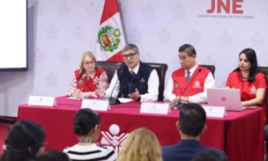 Foto: cortesía JNE