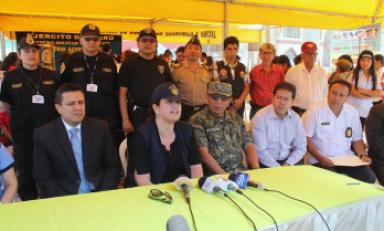 Decomisan mercadería de contrabando valorizado en más de 200 mil en la región Lambayeque