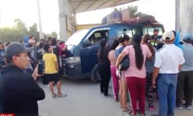 Foto: captura video Panamericana TV