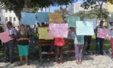 Trabajadores de limpieza de Chiclayo amenazan con acatar paro