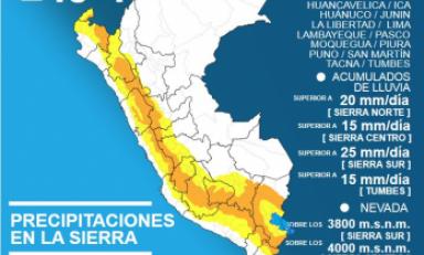 Foto cortesía Senamhi