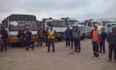 Las 25 motos lineales destinadas para Seguridad Ciudadana de la Municipalidad de José Leonardo Ortiz estarán operativas en octubre (Foto: Chiclayo en Línea)