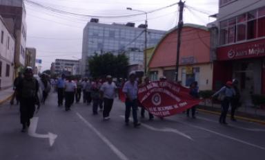 Trabajadores de la UNPRG llevan 16 días de huelga y piden mejoras salariales