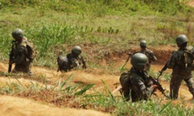 Foto: Cortesía Ejército Peruano Foto: Cortesía Ejército Peruano