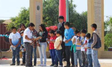 Ciudad Eten homenajea a 15 niños triunfadores en ajedrez