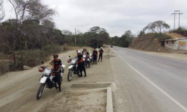 Efectivos policiales de comisaría de Olmos realizan patrullaje en zona rural