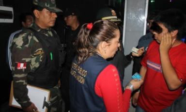 Intervienen a 300 menores de edad indocumentados en discoteca clandestina