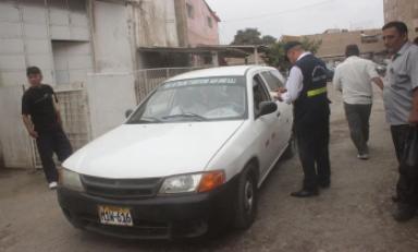 Cerca de 80 vehículos fueron internados en el depósito municipal por no contar con la TUC. (Foto cortesía)