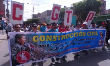 CGTP espera que mensaje de Fiestas Patrias incluya el aumento de sueldos y seguridad