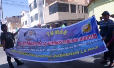 Trabajadores piden garantías para ingreso de administración judicial de Tumán