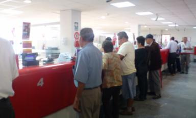 Fonavistas de Chiclayo cobran la devolución de sus aportes