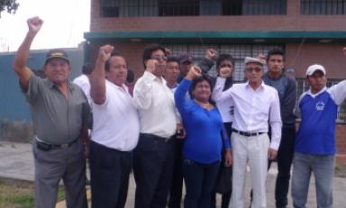 Azucareros de Tumán vuelven a sus labores luego de tres meses de huelga