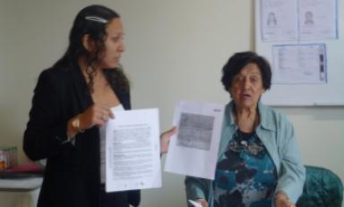 Anciana pagó por departamento y constructora vendió el terreno