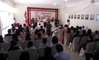 Distrito de Monsefú celebra 127 años de creación y forma Parlamento Estudiantil
