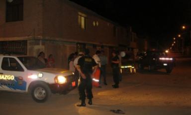 Agentes del Patrullaje Integrado de Chiclayo vienen realizando una efectiva labor. (Foto cortesía)