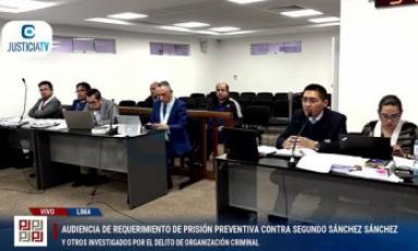 Foto: Poder Judicial Foto: Poder Judicial