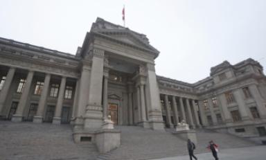 Foto: Poder Judicial