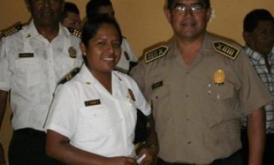 Valerosa policía olmana muere en accidente de tránsito