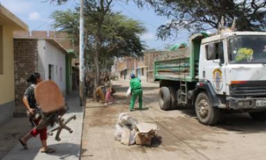 Municipalidad de La Victoria recoge 14 toneladas de basura