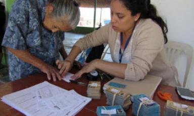 Pobladores de Olmos son beneficiados con campañas de Reniec