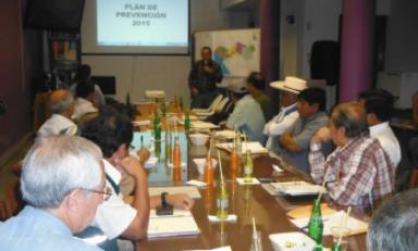 Usuarios del Valle Chancay Lambayeque articulan acciones frente a fenómeno de El Niño