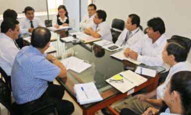 Director del Hospital Regional busca solucionar problemas administrativos