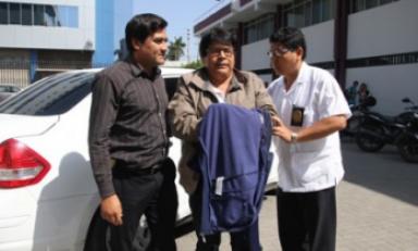 Poder Judicial ordena enviar a José Mires a prisión (Foto: Cortesía)