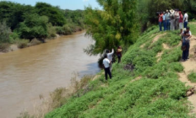 Se inició la descolmatación del río La Leche para protección de sitios arqueológicos. (Foto Internet)