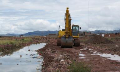 Inician labores de limpieza del río La Leche ante llegada de fenómeno El Niño
