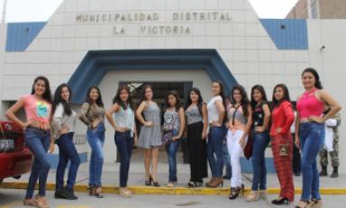 Doce jovencitas se disputan la corona de Señorita Victoria 2015