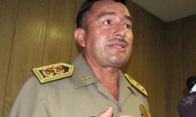 El general PNP, Eleuterio Díaz Pérez, fue ascendido al grado de Teniente General. (Foto RPP)