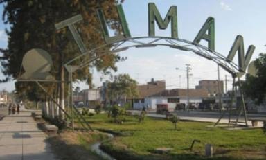 La localidad de Tumán se ha quedado sin local de la Gobernación. (Foto Internet)